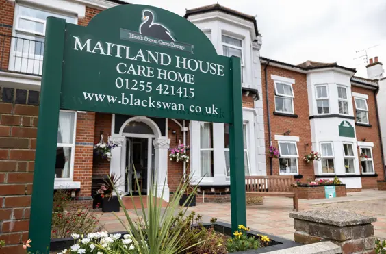 Maitland House - An outside view of the home